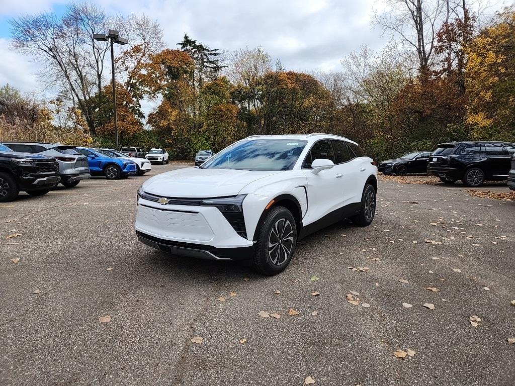 new 2025 Chevrolet Blazer EV car, priced at $49,660