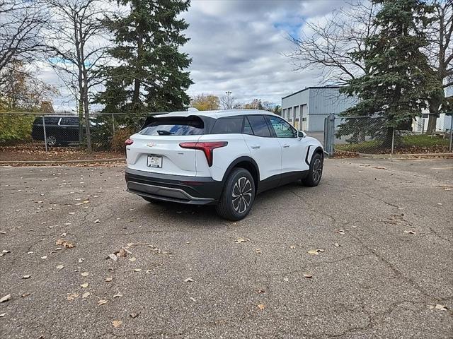 new 2025 Chevrolet Blazer EV car, priced at $52,160