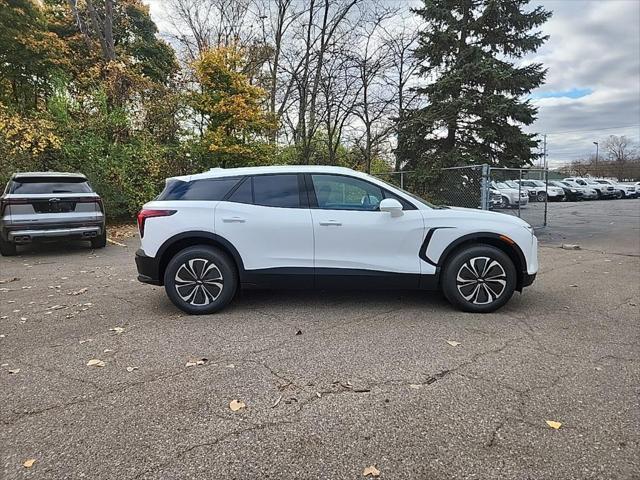 new 2025 Chevrolet Blazer EV car, priced at $52,160