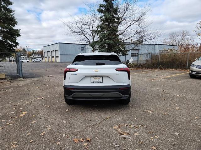 new 2025 Chevrolet Blazer EV car, priced at $52,160