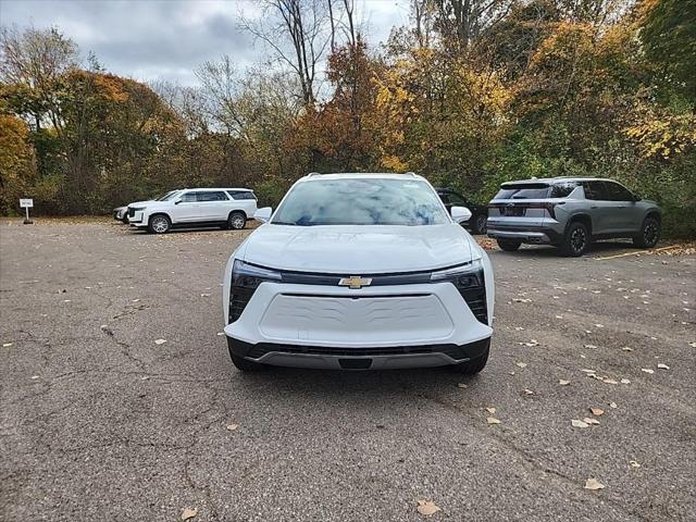 new 2025 Chevrolet Blazer EV car, priced at $52,160