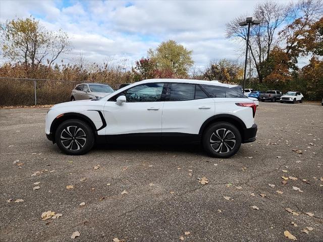 new 2025 Chevrolet Blazer EV car, priced at $52,160