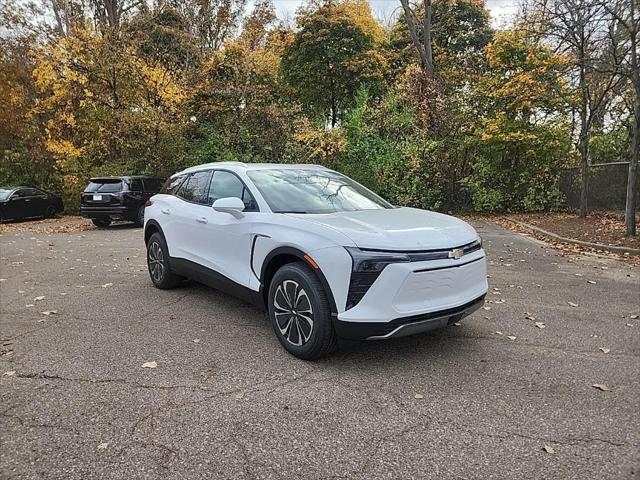 new 2025 Chevrolet Blazer EV car, priced at $52,160