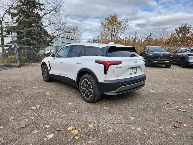 new 2025 Chevrolet Blazer EV car, priced at $52,160