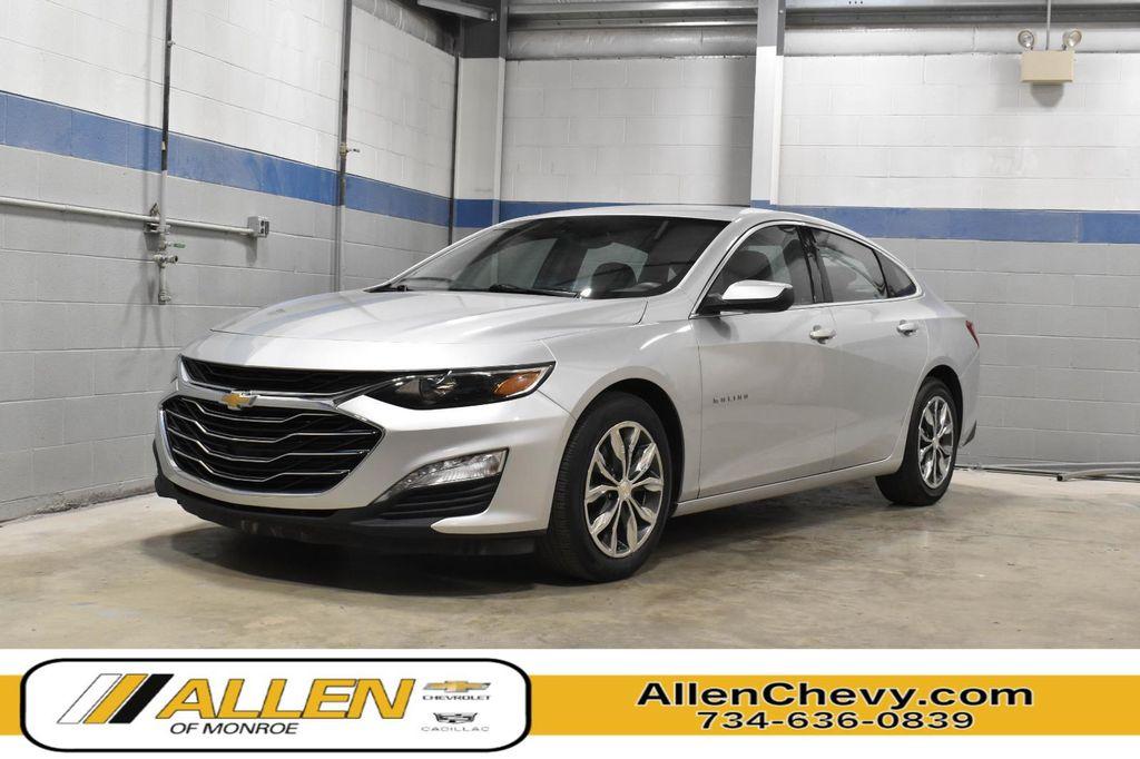 used 2020 Chevrolet Malibu car, priced at $19,703