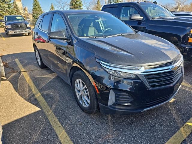 used 2022 Chevrolet Equinox car, priced at $19,930