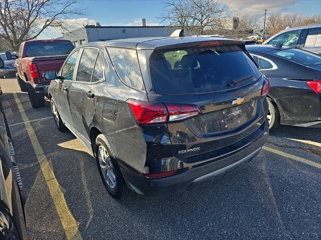 used 2022 Chevrolet Equinox car, priced at $19,930