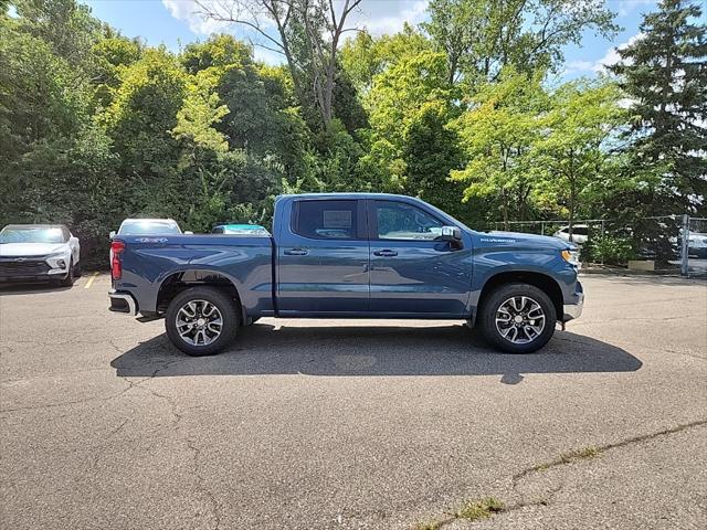 new 2024 Chevrolet Silverado 1500 car