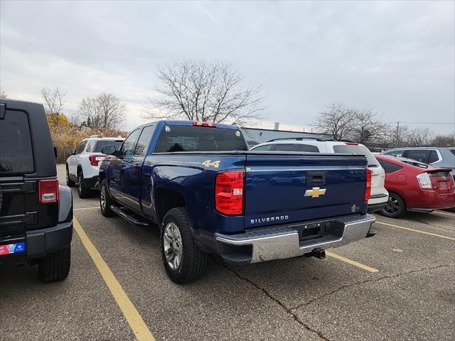 used 2016 Chevrolet Silverado 1500 car, priced at $21,940