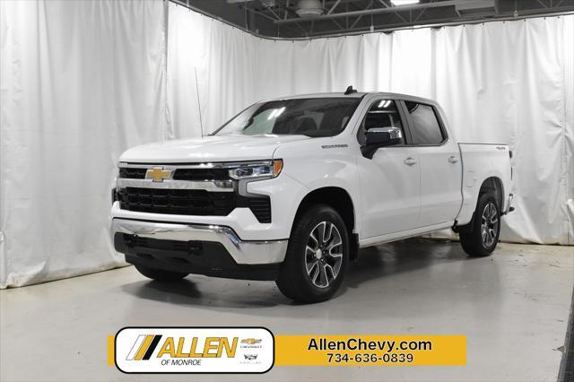 used 2023 Chevrolet Silverado 1500 car, priced at $36,790