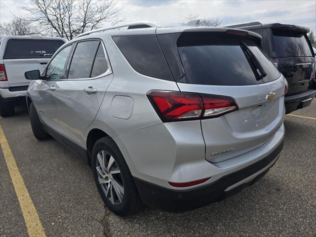 used 2022 Chevrolet Equinox car