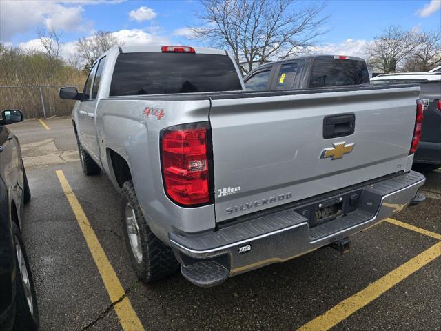 used 2017 Chevrolet Silverado 1500 car, priced at $19,750