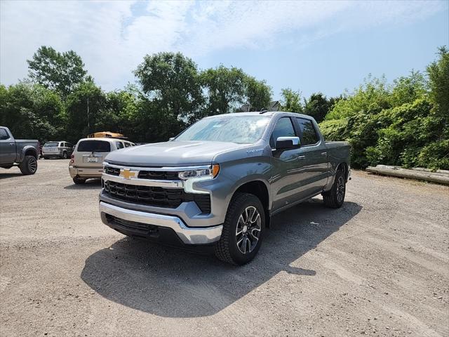 new 2024 Chevrolet Silverado 1500 car, priced at $50,595