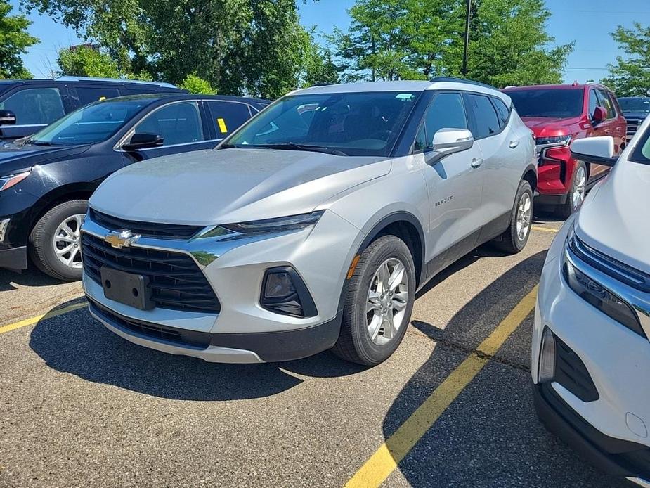 used 2021 Chevrolet Blazer car