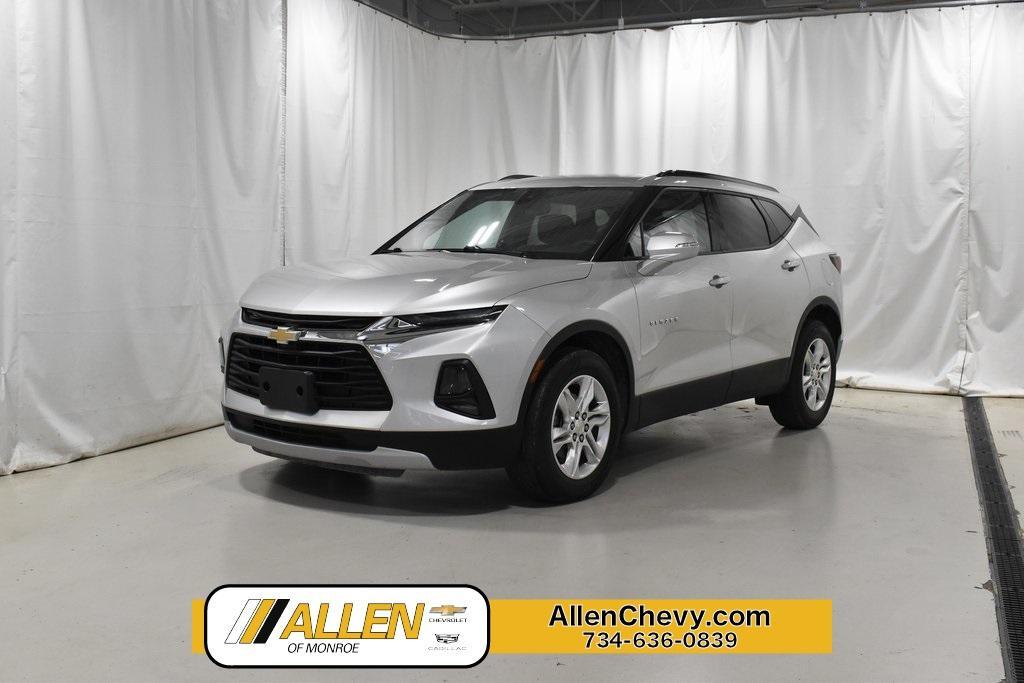 used 2021 Chevrolet Blazer car, priced at $22,190