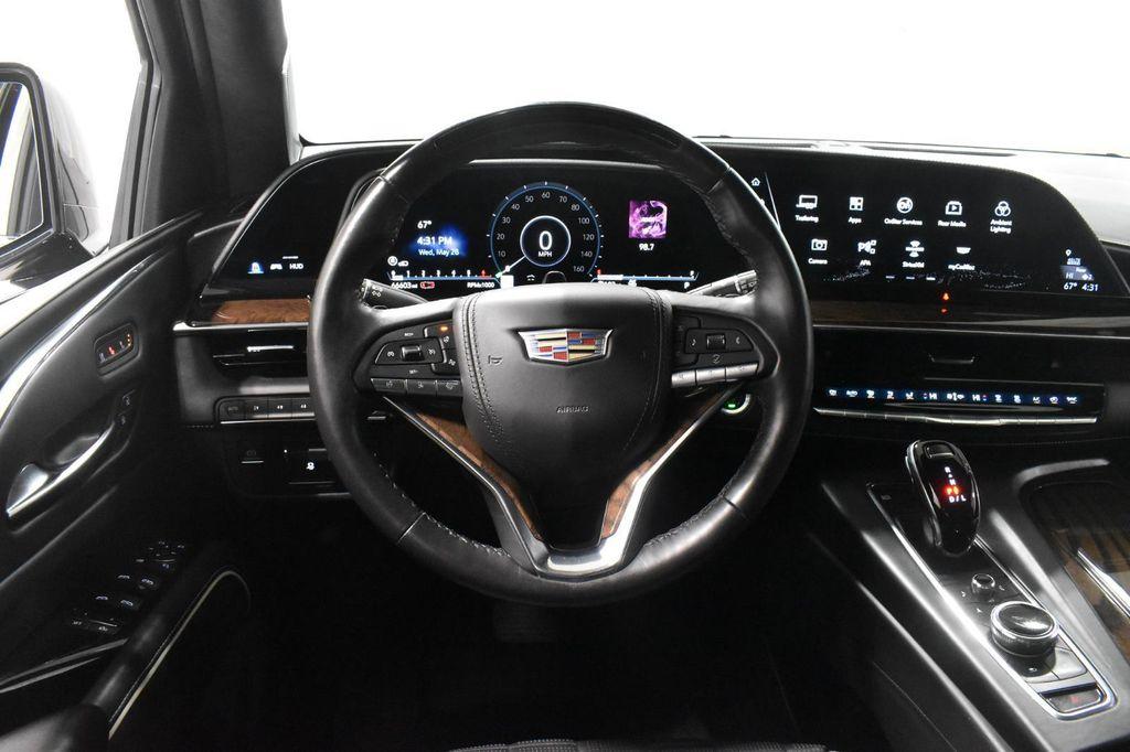 used 2021 Cadillac Escalade ESV car, priced at $64,213