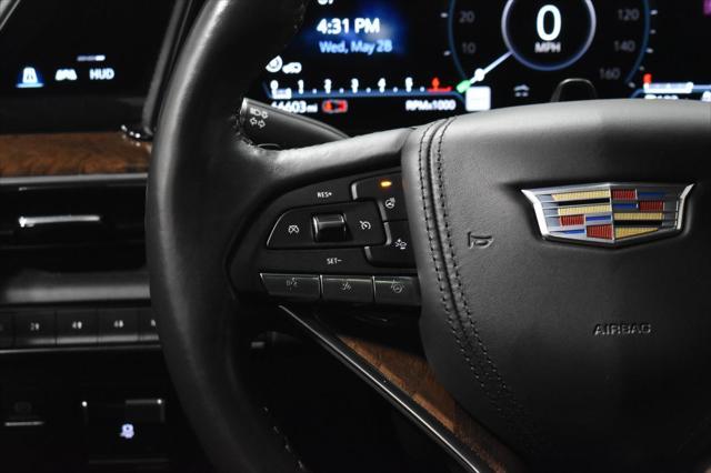 used 2021 Cadillac Escalade ESV car, priced at $67,594