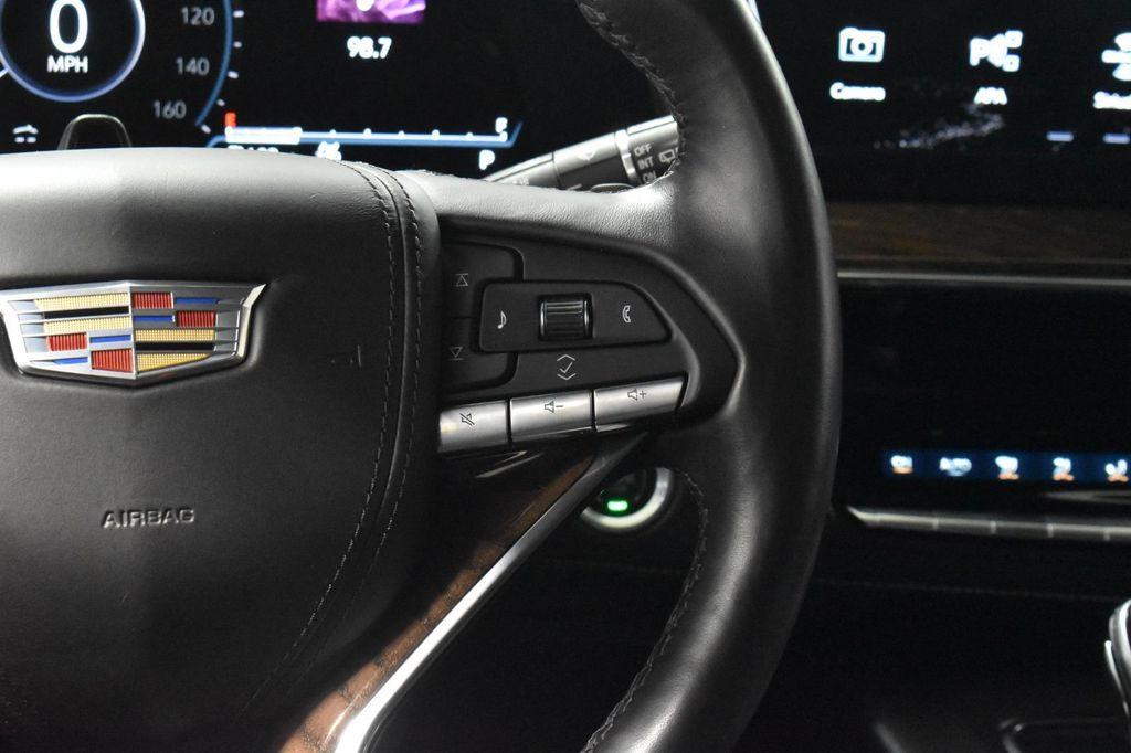 used 2021 Cadillac Escalade ESV car, priced at $64,213