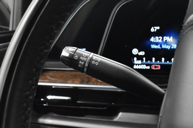 used 2021 Cadillac Escalade ESV car, priced at $67,594