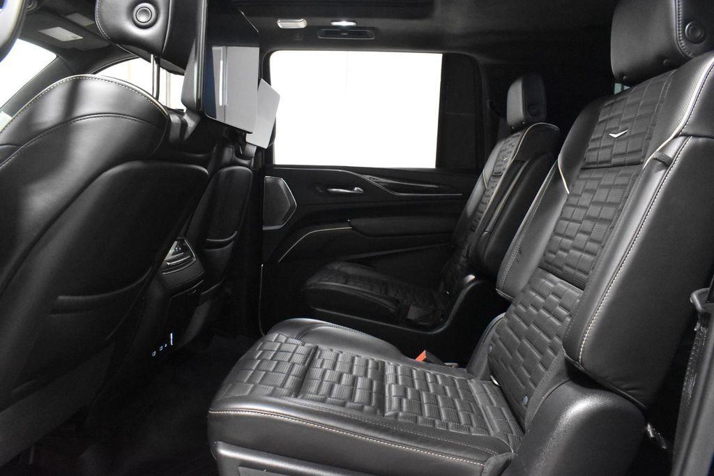 used 2021 Cadillac Escalade ESV car, priced at $64,213