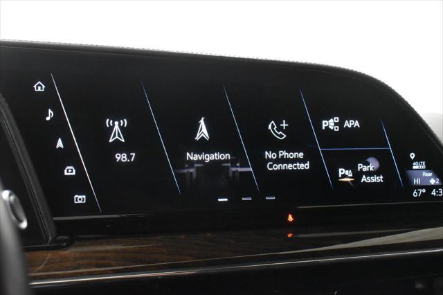 used 2021 Cadillac Escalade ESV car, priced at $67,594