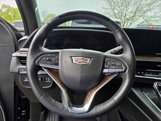 used 2021 Cadillac Escalade ESV car, priced at $68,308
