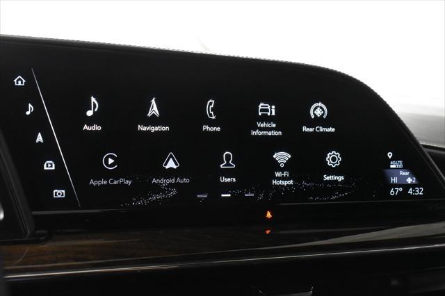 used 2021 Cadillac Escalade ESV car, priced at $67,594