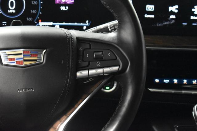 used 2021 Cadillac Escalade ESV car, priced at $67,594