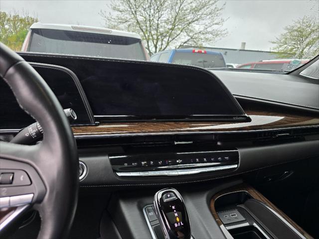used 2021 Cadillac Escalade ESV car, priced at $68,308