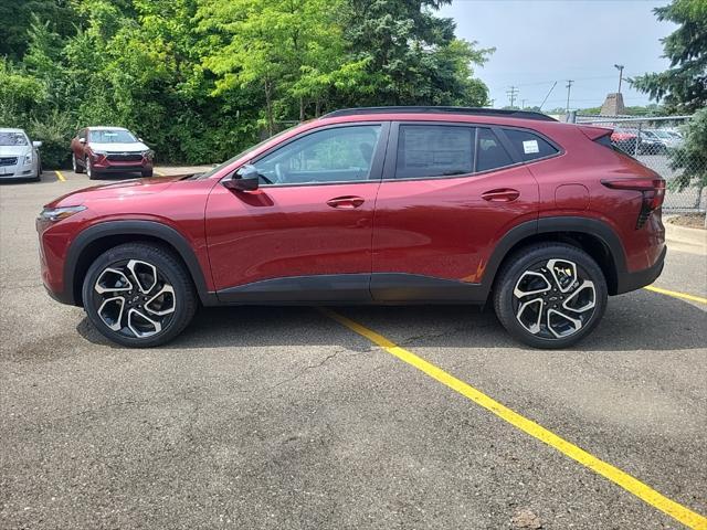 new 2025 Chevrolet Trax car, priced at $25,360