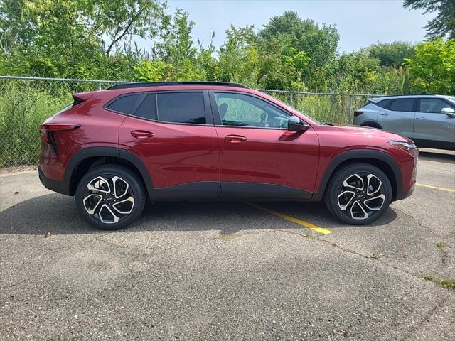 new 2025 Chevrolet Trax car, priced at $25,360