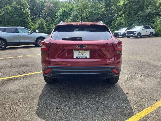 new 2025 Chevrolet Trax car, priced at $25,360