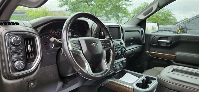 used 2020 Chevrolet Silverado 1500 car, priced at $36,490