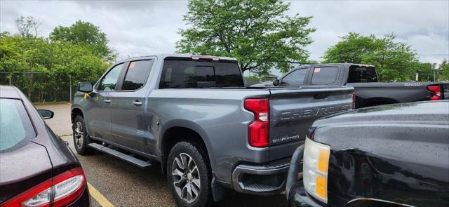 used 2020 Chevrolet Silverado 1500 car, priced at $36,490