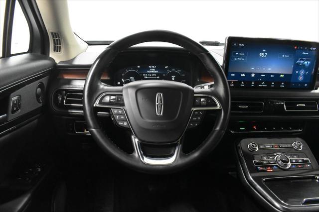 used 2023 Lincoln Nautilus car, priced at $38,539