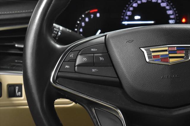 used 2019 Cadillac XT5 car, priced at $21,435