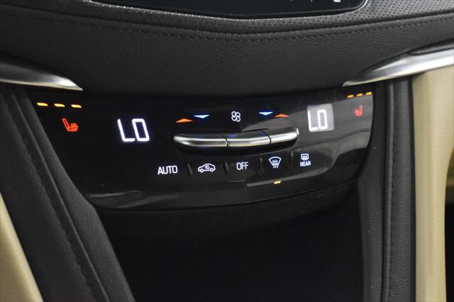 used 2019 Cadillac XT5 car, priced at $21,435