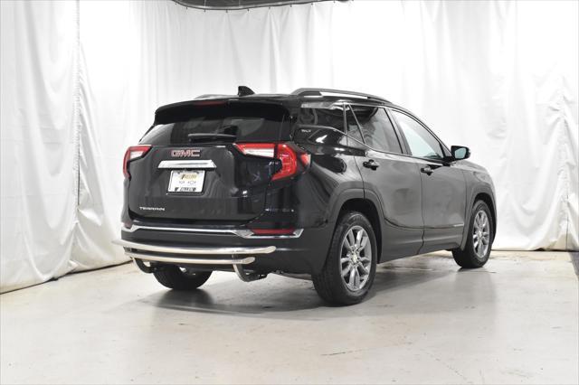 used 2022 GMC Terrain car, priced at $19,741