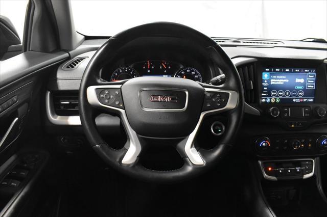 used 2022 GMC Terrain car, priced at $19,741
