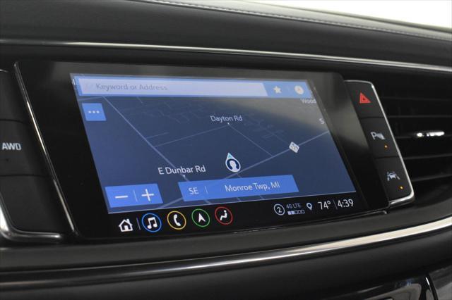 used 2022 Buick Enclave car, priced at $29,642