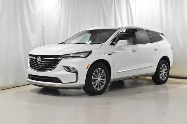 used 2022 Buick Enclave car, priced at $29,642