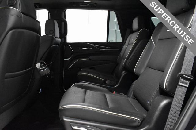 used 2023 Cadillac Escalade car, priced at $97,930