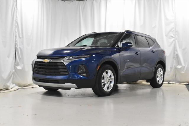 used 2022 Chevrolet Blazer car, priced at $29,830