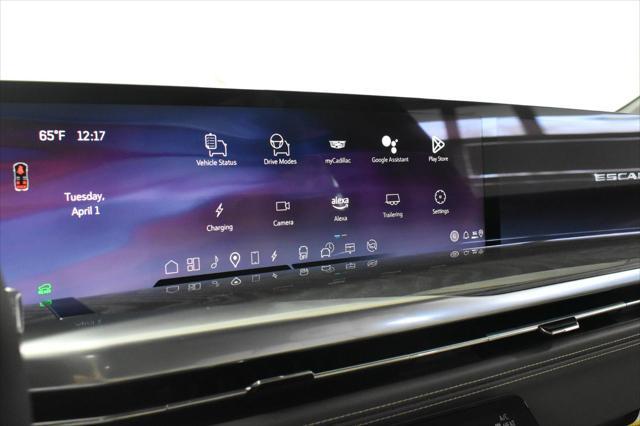 new 2025 Cadillac Escalade car, priced at $136,780