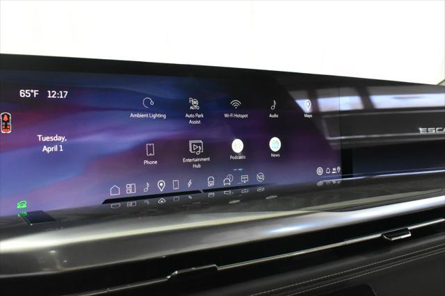 new 2025 Cadillac Escalade car, priced at $136,780