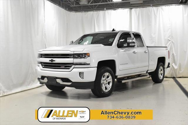 used 2016 Chevrolet Silverado 1500 car, priced at $26,699