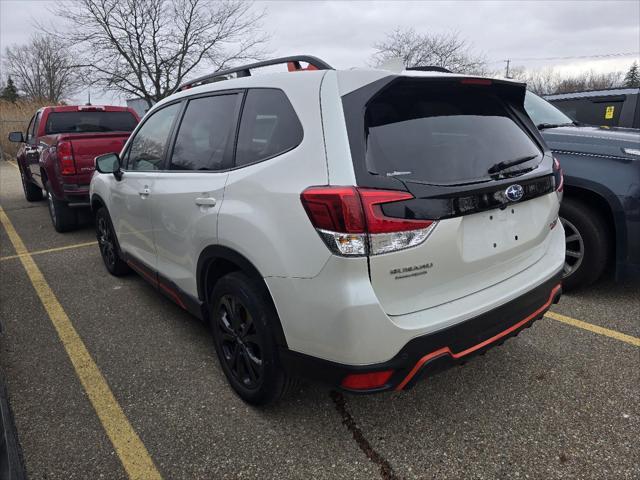 used 2023 Subaru Forester car, priced at $28,974