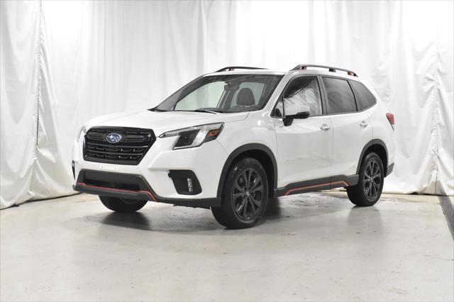 used 2023 Subaru Forester car, priced at $28,393
