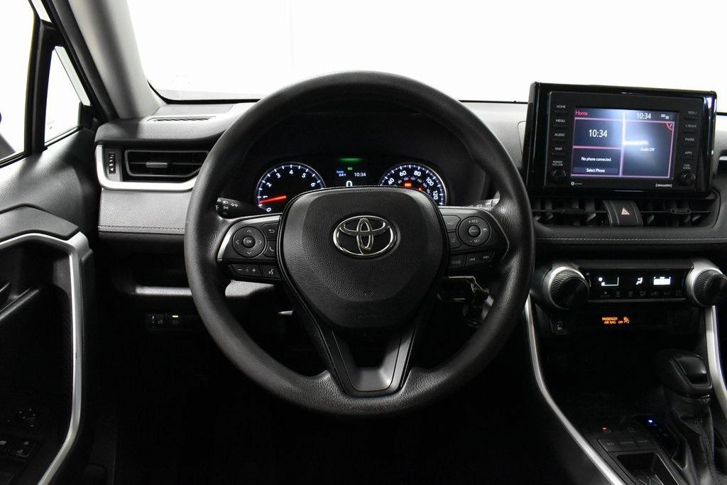 used 2021 Toyota RAV4 car, priced at $19,750