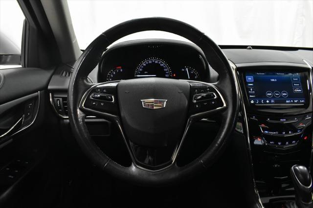 used 2018 Cadillac ATS car, priced at $16,813